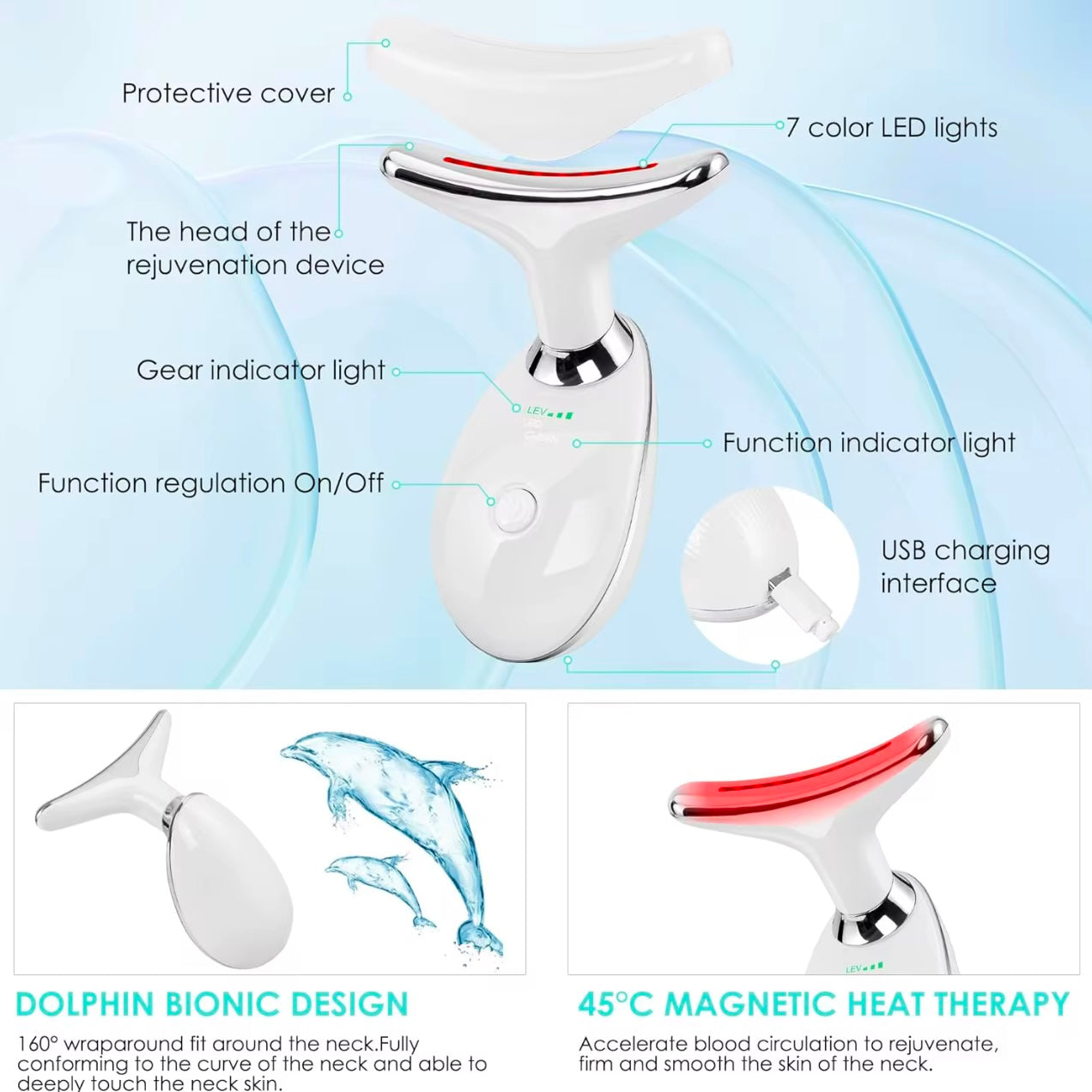 Micro-current Face Massager